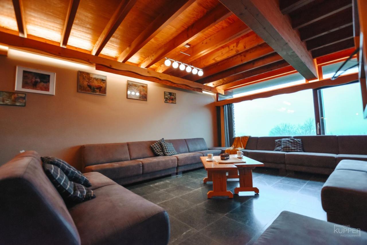 Brochepierre 28 Pers- Vue Exceptionnelle - Malmedy Villa Екстериор снимка