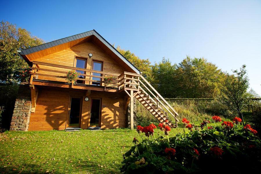 Brochepierre 28 Pers- Vue Exceptionnelle - Malmedy Villa Екстериор снимка