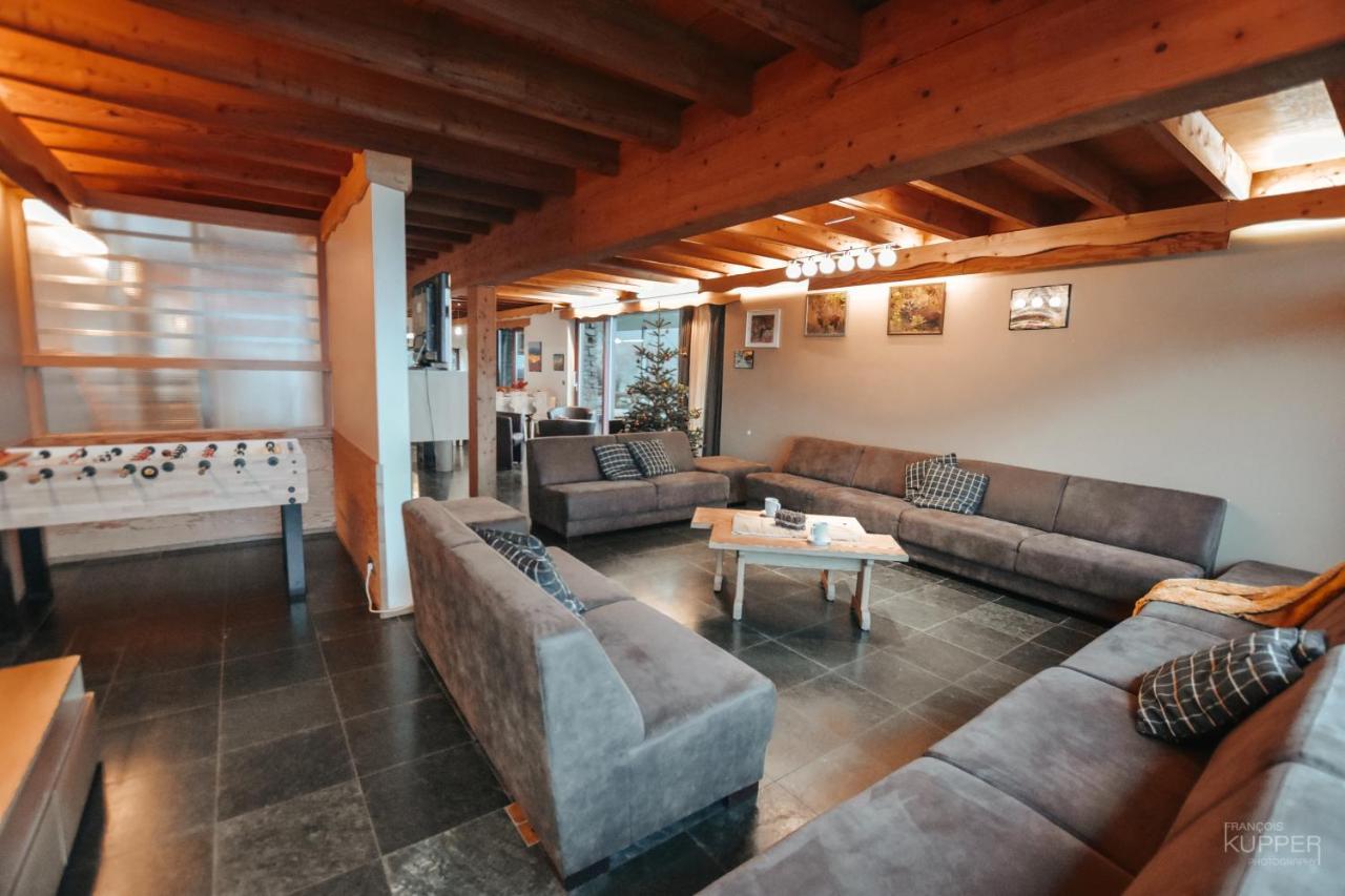 Brochepierre 28 Pers- Vue Exceptionnelle - Malmedy Villa Екстериор снимка
